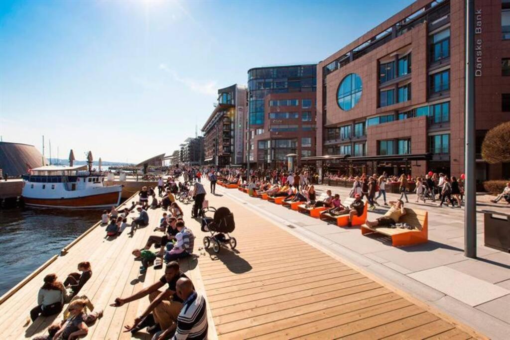Appartement Tjuvholmen / Aker Brygge - Most Expensive Area In Oslo! Extérieur photo