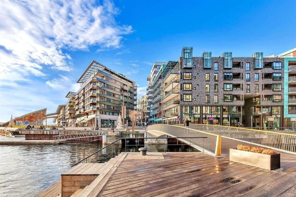 Appartement Tjuvholmen / Aker Brygge - Most Expensive Area In Oslo! Extérieur photo