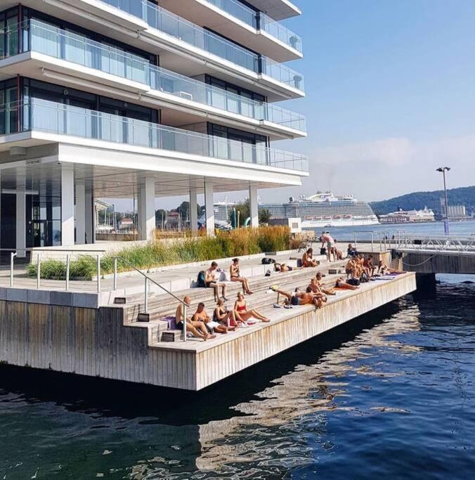 Appartement Tjuvholmen / Aker Brygge - Most Expensive Area In Oslo! Extérieur photo
