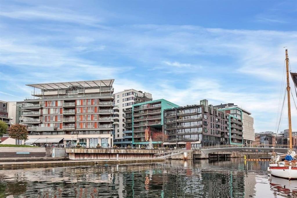 Appartement Tjuvholmen / Aker Brygge - Most Expensive Area In Oslo! Extérieur photo