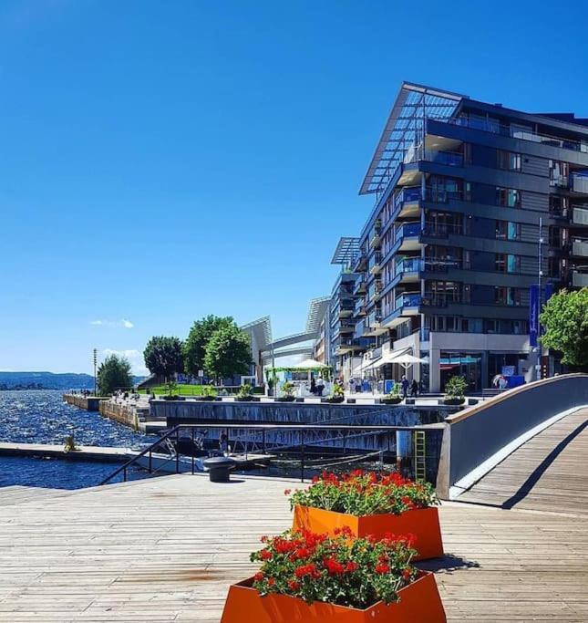 Appartement Tjuvholmen / Aker Brygge - Most Expensive Area In Oslo! Extérieur photo