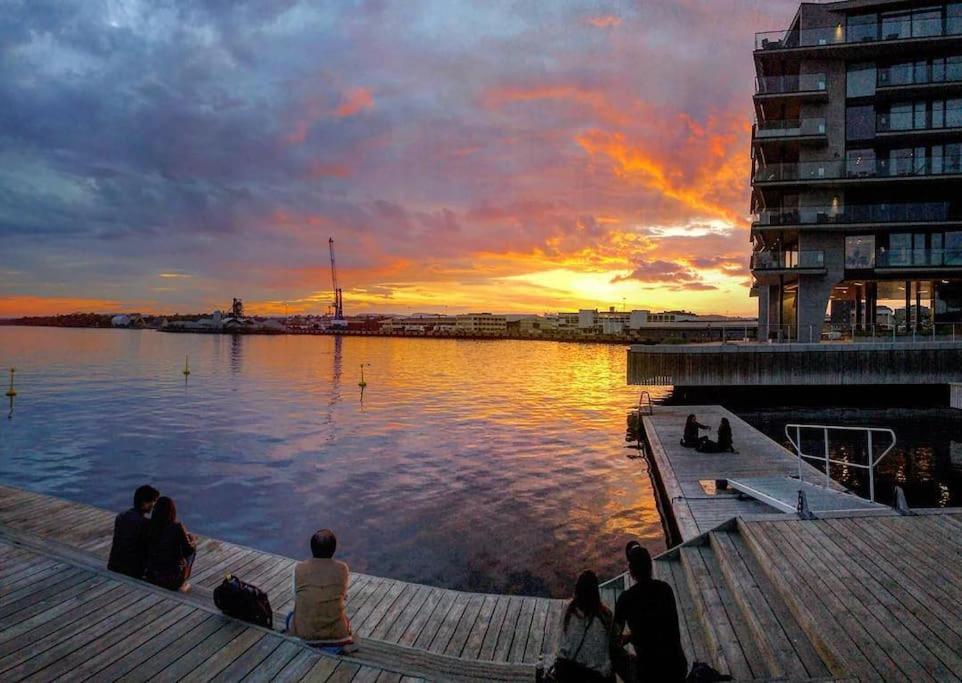 Appartement Tjuvholmen / Aker Brygge - Most Expensive Area In Oslo! Extérieur photo