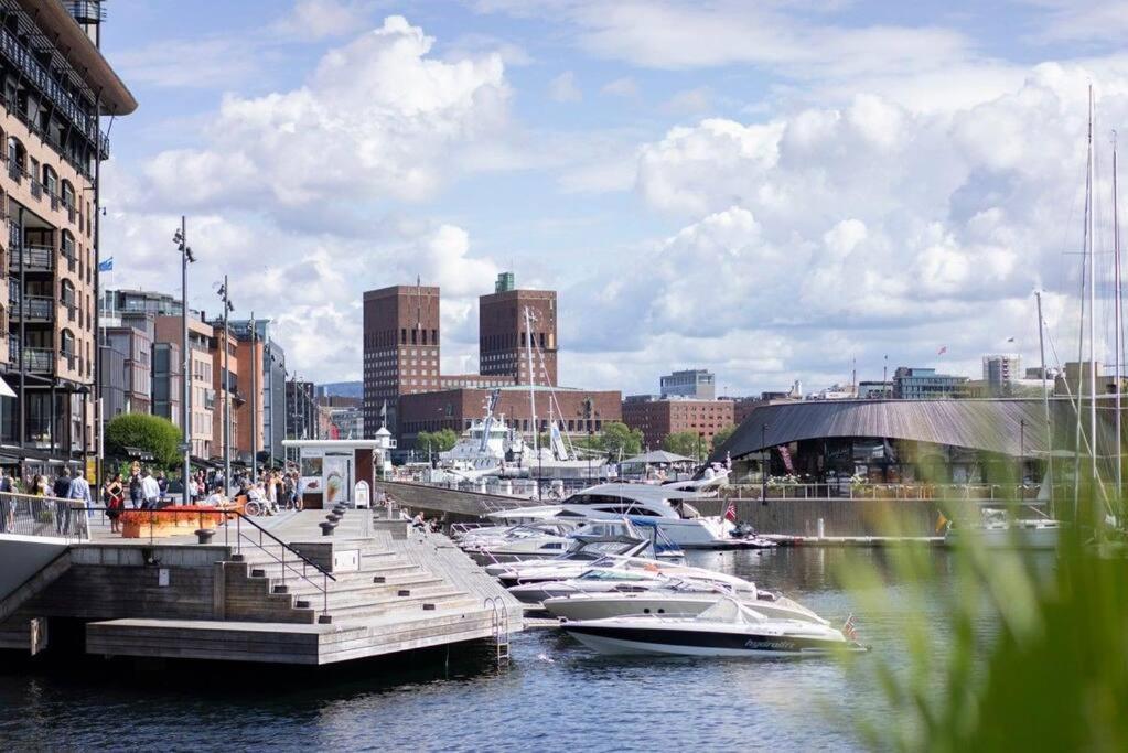 Appartement Tjuvholmen / Aker Brygge - Most Expensive Area In Oslo! Extérieur photo