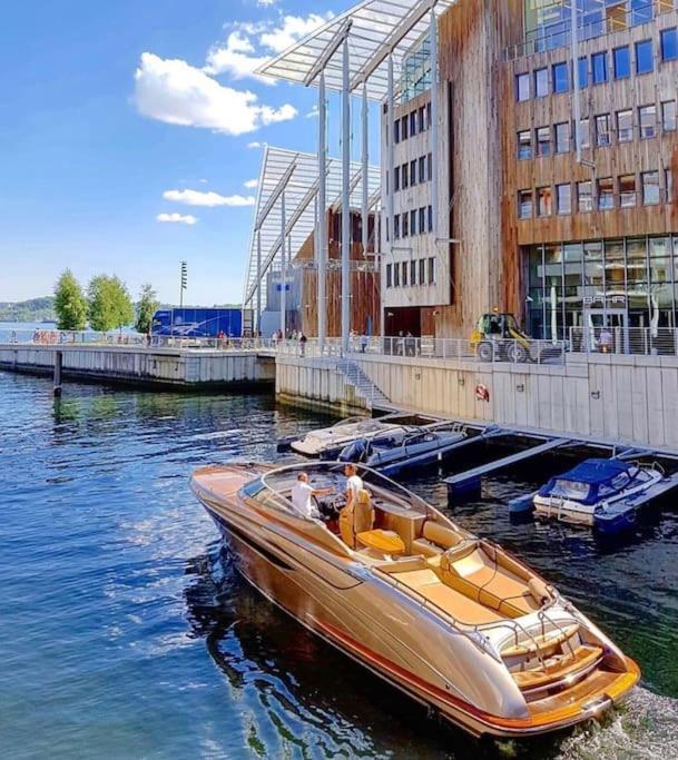 Appartement Tjuvholmen / Aker Brygge - Most Expensive Area In Oslo! Extérieur photo