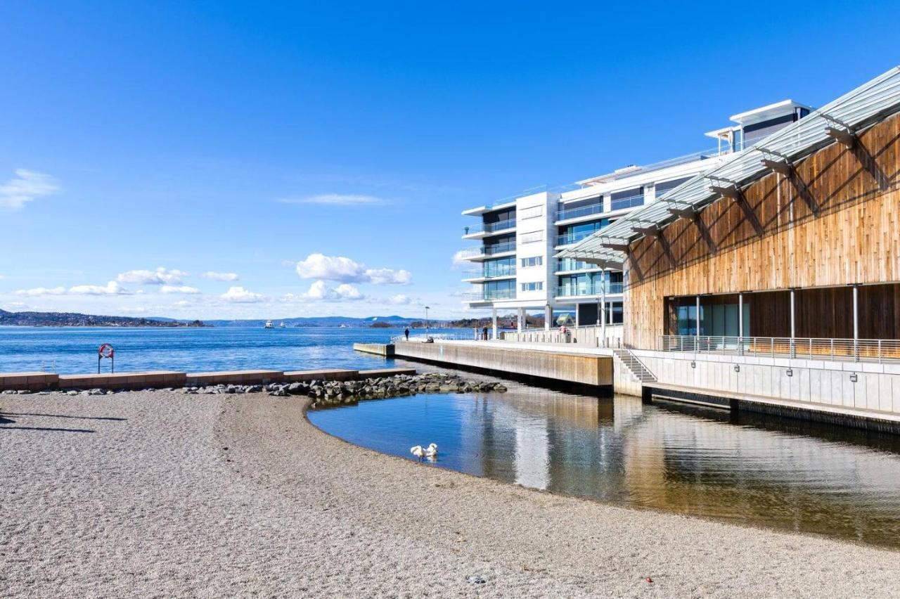 Appartement Tjuvholmen / Aker Brygge - Most Expensive Area In Oslo! Extérieur photo