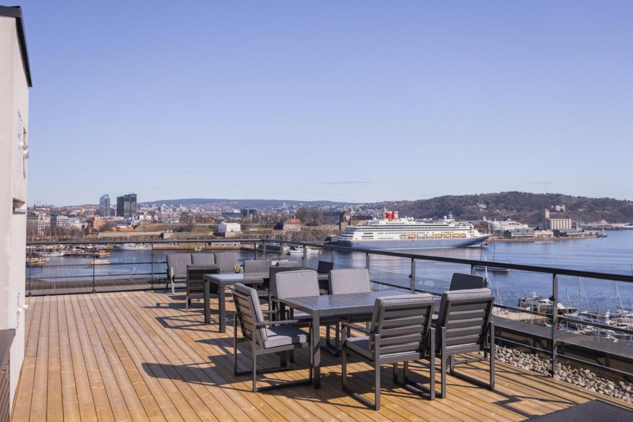 Appartement Tjuvholmen / Aker Brygge - Most Expensive Area In Oslo! Extérieur photo